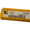 Pack of 5 NEW Kennametal TPG322 KC730 Carbide Insert Triangle