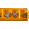 Pack of 5 NEW Kennametal TPG322 KC730 Carbide Insert Triangle