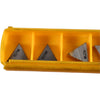 Pack of 5 NEW Kennametal TPG322 KC730 Carbide Insert Triangle