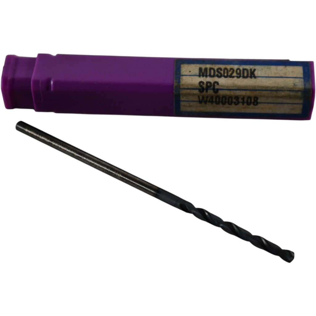 NEW Sumitomo MDS029DK SPC Carbide Drill 0.110'' x 3-1/8'' OAL