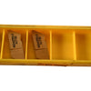 Pack of 3 NEW Kennametal NGD4250LK Grade KC730 Grooving Carbide Insert