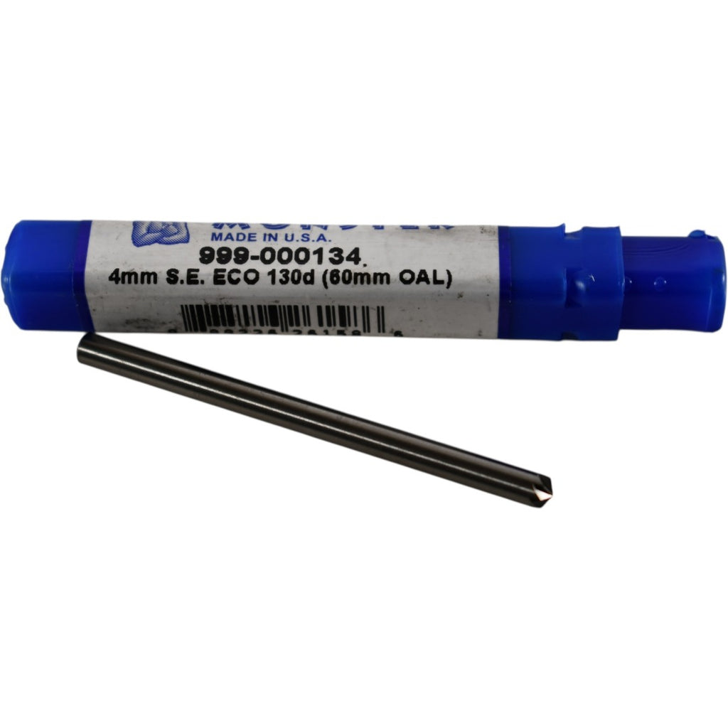NEW Metal Monster 999-000134 4mm S.E. Eco 130d 60mm OAL Drill Cutter