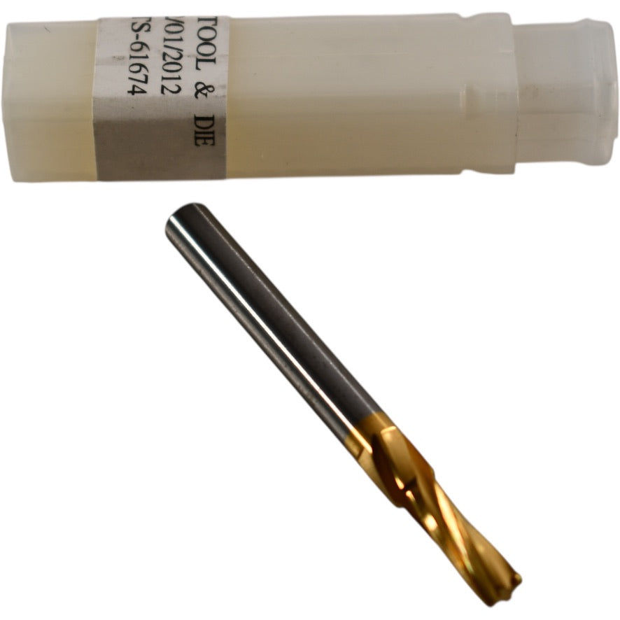 NEW Reed Tool & Die CTS-61674 0.150'' x 0.190'' x 2'' OAL Milling Cutter