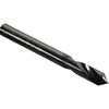 GARR 91550 1600 Carbide NC Spotting Drill, 8 mm Dia, 75 mm OAL