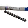 GARR 91550 1600 Carbide NC Spotting Drill, 8 mm Dia, 75 mm OAL