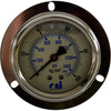 NEW CAI Pressure Gauge Liquid Filled 0-100 kg/cm2 1/4''PT