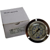 NEW CAI Pressure Gauge Liquid Filled 0-100 kg/cm2 1/4''PT