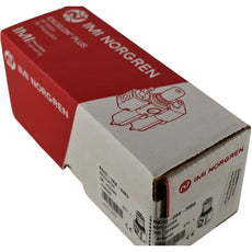 NEW Norgren R82G-2AK-RMG Pressure Regulator, Integrated Gauge, 4 to 145 psi, 1/4'' PTF, Excelon Plus
