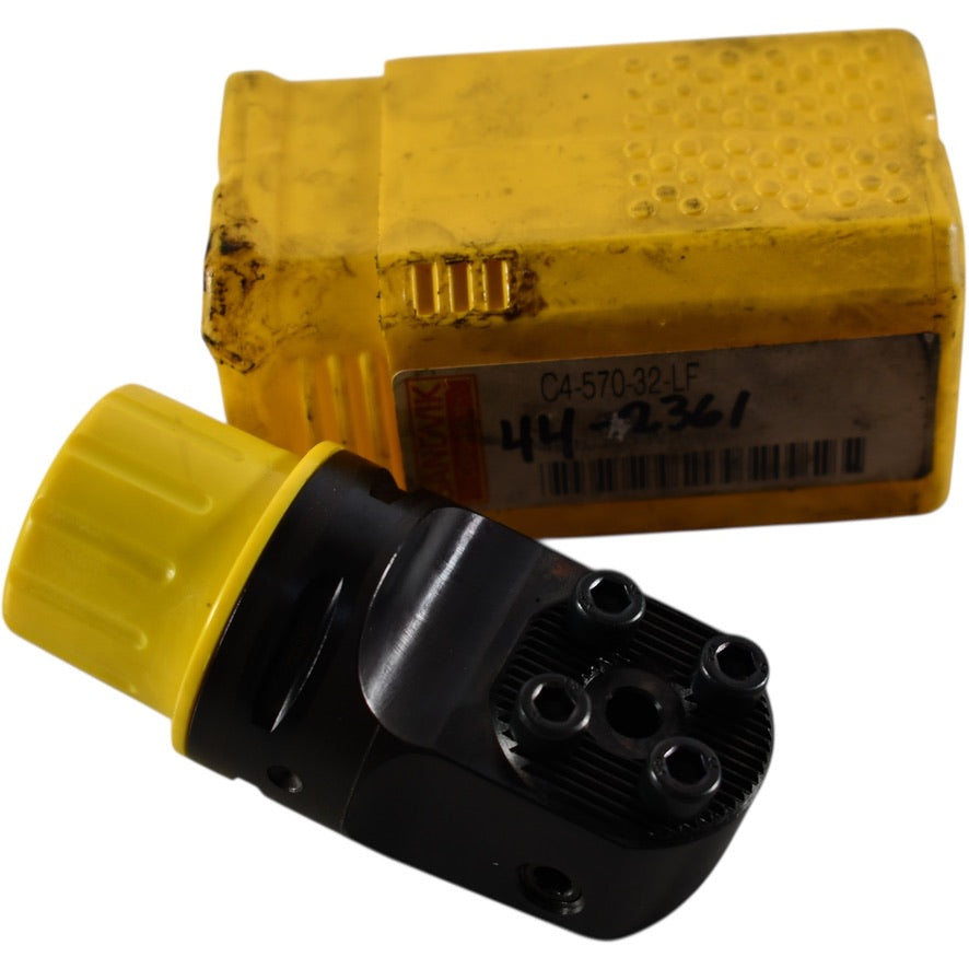 NEW Sandvik C4-570-32-LF Coromant Capto to CoroTurn SL adaptor