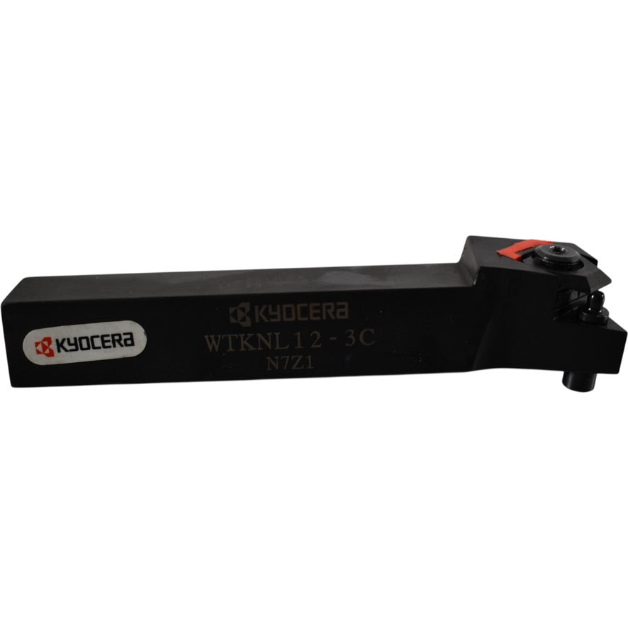 NEW Kyocera WTKNL12-3C Indexable Tool Holder 3/4'' Shank x 5'' OAL