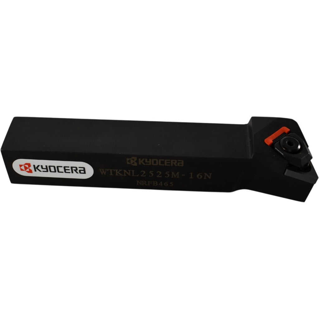NEW Kyocera WTKNL2525M-16N Indexable Tool Holder 1'' Shank x 6'' OAL