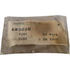 Pack of Anritsu KW302B Fuses 4x 5A 2x 0.5A
