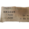 Pack of Anritsu KW302B Fuses 4x 5A 2x 0.5A