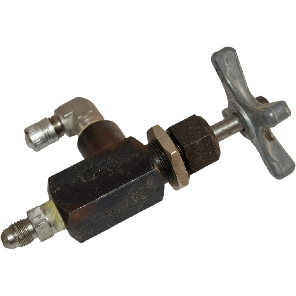 Pneu Trol S202 S Angle Needle Valve 1/4'' NPT