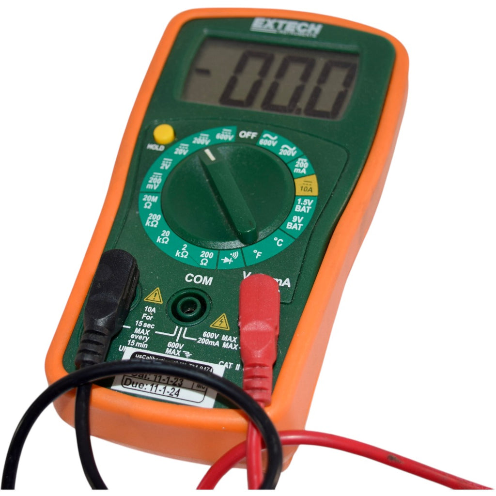 EXTECH Instruments MN35 Digital Multimeter CAT II 600V