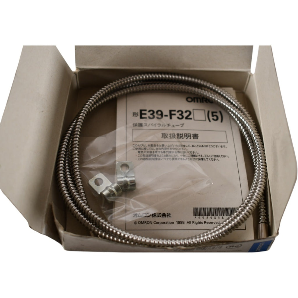 NEW Omron E39-F32A Armor Flex Tube, M3 x 1 m, Stainless Steel, E39 Series