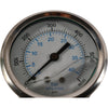 2-1/2'' Liquid Filled Pressure Gauge 0-600 PSI 0-40 kPa x100