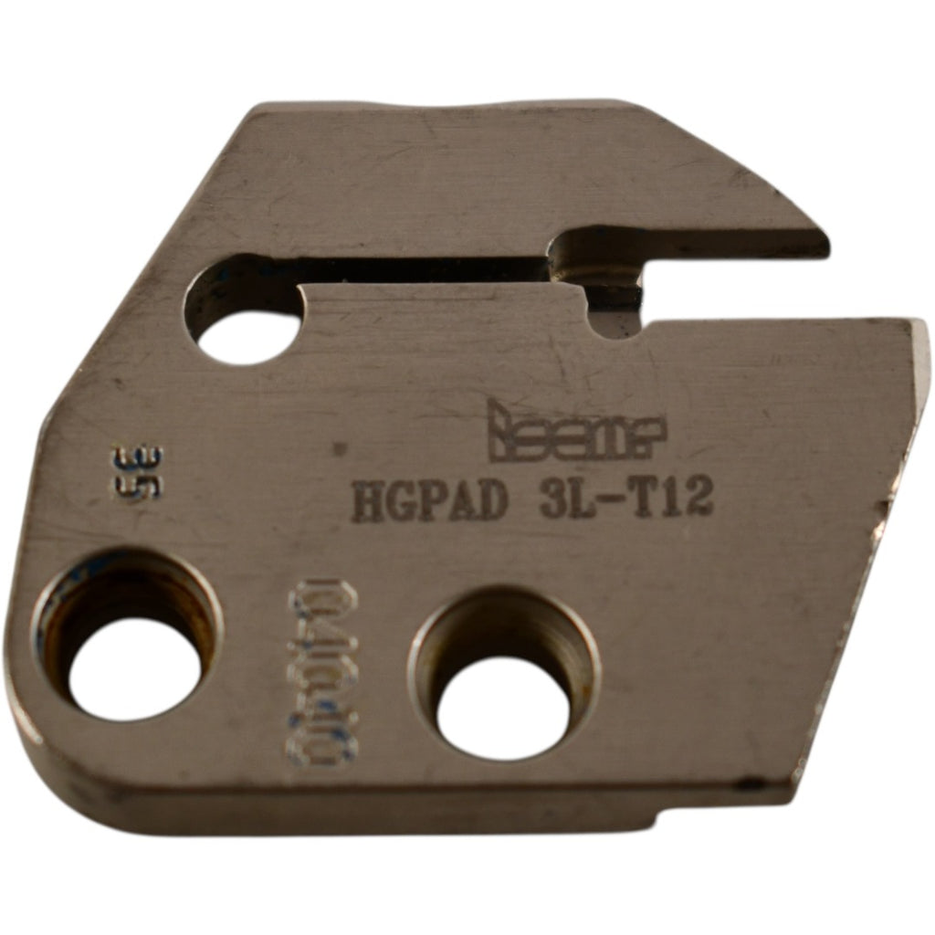 ISCAR HGPAD 3L-T12 MODULAR-GRIP ADAPTER FOR TURNING, GROOVING & PARTING