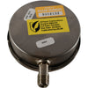 Ashcroft 3-1/2'' Pressure Gauge 0-30 PSI