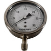 Ashcroft 3-1/2'' Pressure Gauge 0-30 PSI