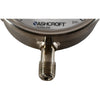 Ashcroft 3-1/2'' Pressure Gauge 0-30 PSI