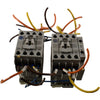 Lot of 2 Allen Bradley Contactor Cat: 100-C09E*10