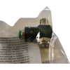 NEW Numatics 1FPRN8 FLOW CONTROL VALVE 1/8 INCH NPT 1/4 INCH PUSH IN 175 PSI