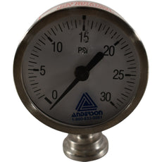 Anderson Instruments EK06601100211 MINI PRESSURE GAUGE 0.75'' TC 2-1/2''