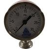 Anderson Instruments EK06601100211 MINI PRESSURE GAUGE 0.75'' TC 2-1/2''