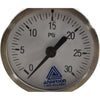 Anderson Instruments EK06601100211 MINI PRESSURE GAUGE 0.75'' TC 2-1/2''