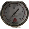 Anderson Instruments 1503064 4-1/2'' Pressure Gage 0-100 PSI 0-6.8 bar