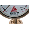 Anderson Instruments 1503064 4-1/2'' Pressure Gage 0-100 PSI 0-6.8 bar