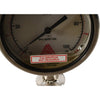 Anderson Instruments 1217057 4-1/2'' Pressure Gage 0-100 PSI 0-6.8 bar Liquid Filled