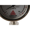 Anderson Instruments 1217036 4-1/2'' Pressure Gage 0-100 PSI 0-6.8 bar