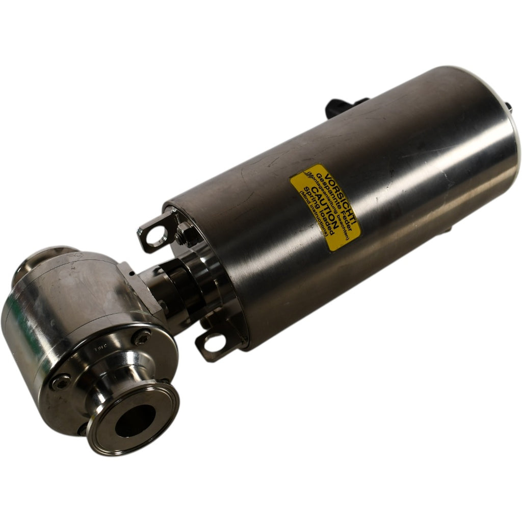 Vorsicht Gespannte Feder 316L Spring Stainless Steel Valve 2'' OD