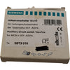 NEW Siemens 5ST3010 Auxiliary Contacts, 1NO-1NC, DIN Rail Mount, Screw, 6A at 230 VAC, 5ST Series