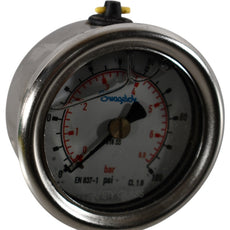 Swagelok EN837-1 Pressure Gauge 0 To 100 PSI 0 TO 6.8 Bar