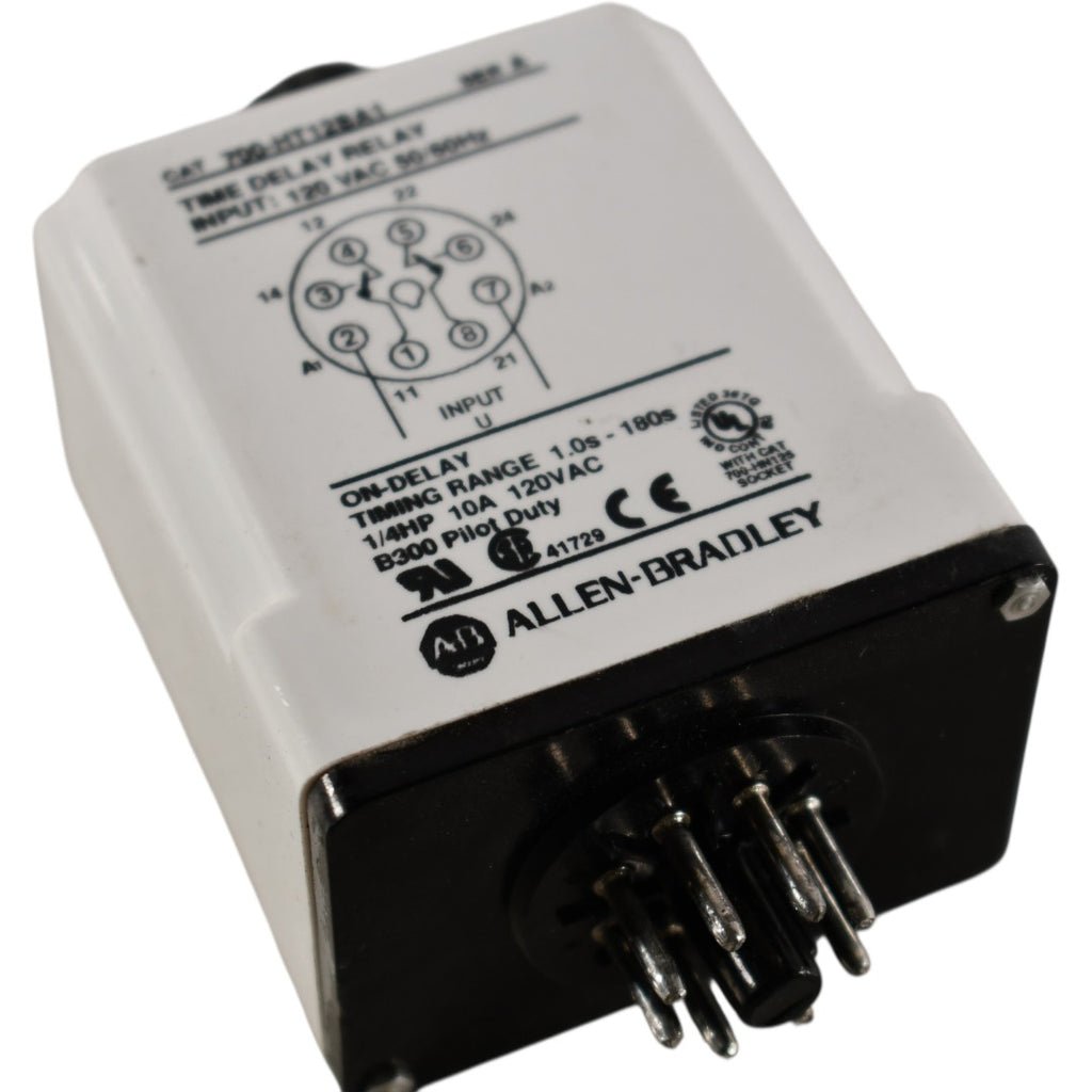 Allen Bradley 700-HT12BA1 Time Delay Relay 120 VAC