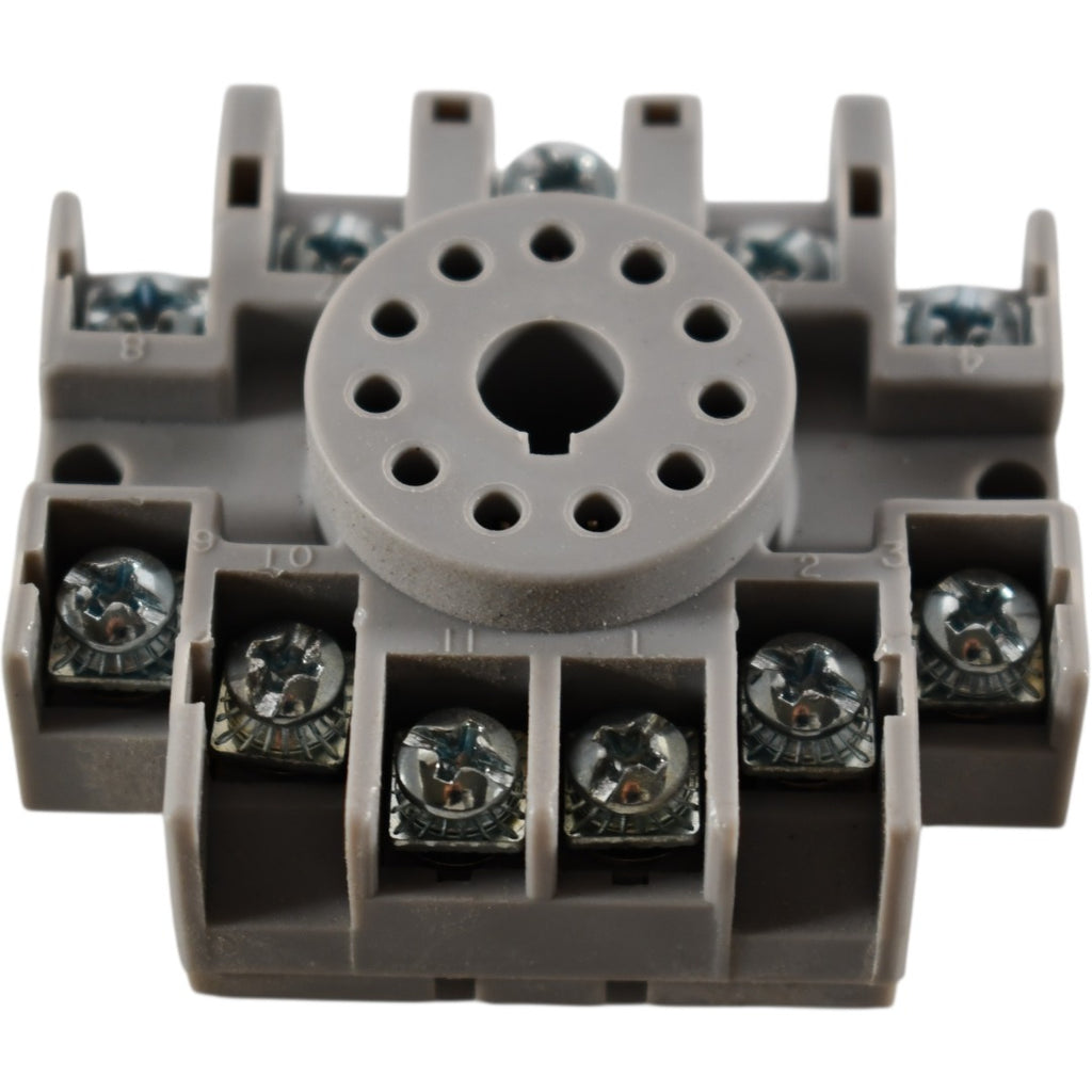 Allen Bradley 700-HN126 Relay Socket,11 Pin Tube Based,Open Style Screw Terminals