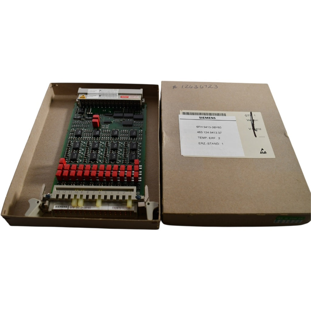 NEW Siemens 6FH9413-3BY60 Input Temperature Sensor PT100 PCB Module