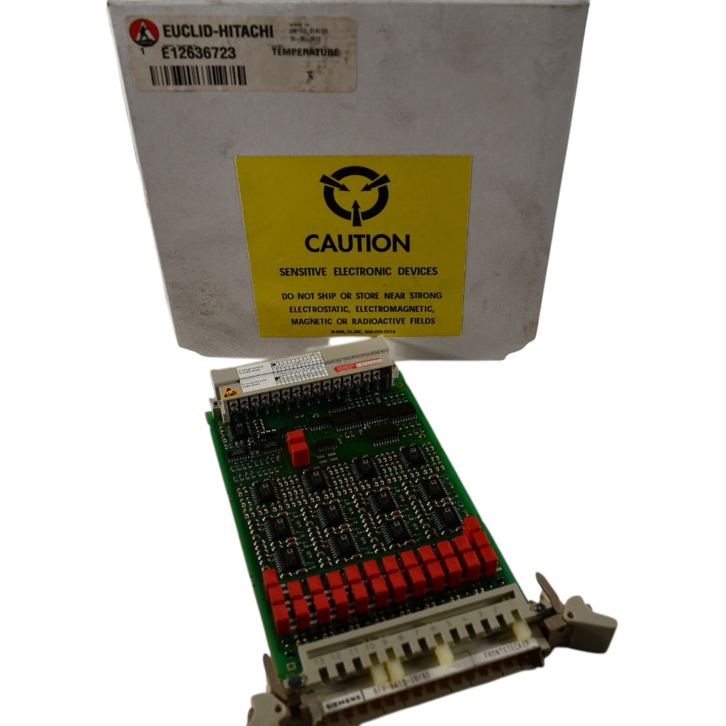 NEW Hitachi Euclid E12636723 Temperature Circuit Card PCB Module