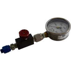 Ashcroft Pressure Gauge Assembly 0-5000 PSI