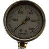 Ashcroft Pressure Gauge Assembly 0-5000 PSI