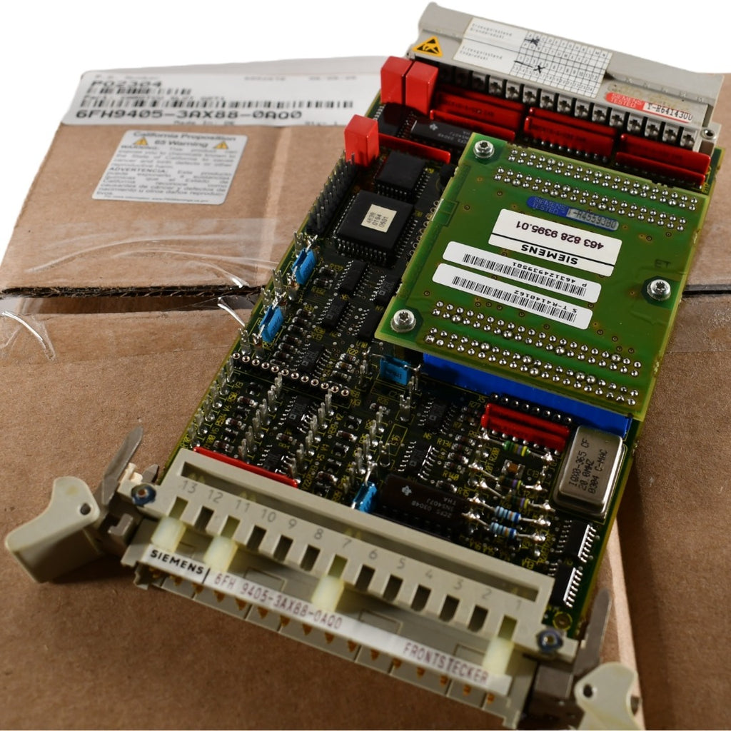 NEW Siemens 6FH9405-3AX88-0AQ0 CARDTCU SLOT G071 Module