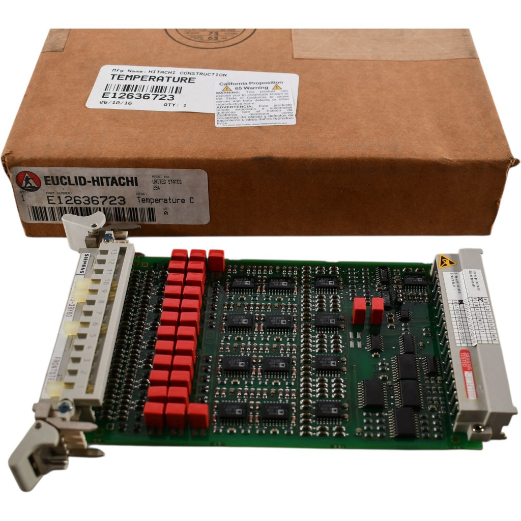NEW Hitachi Euclid E12636723 Temperature Circuit Card C Module