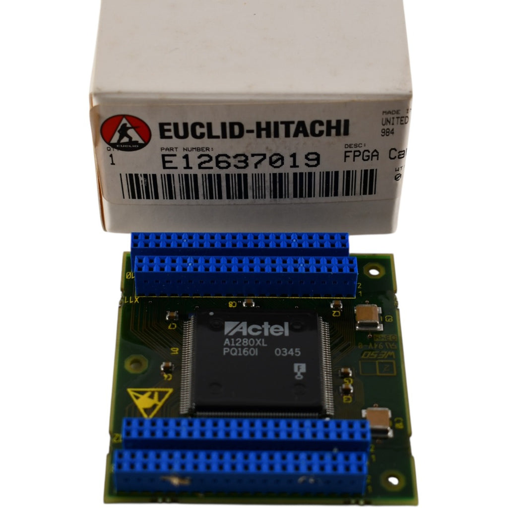 NEW Hitachi Euclid E12637019 SIBAS FPGA CARD Module PCB