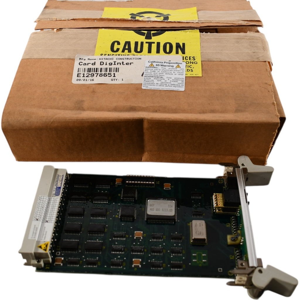 NEW Hitachi Euclid E12978651 Truck Mfg Ltd Card Diginter Module PCB Module