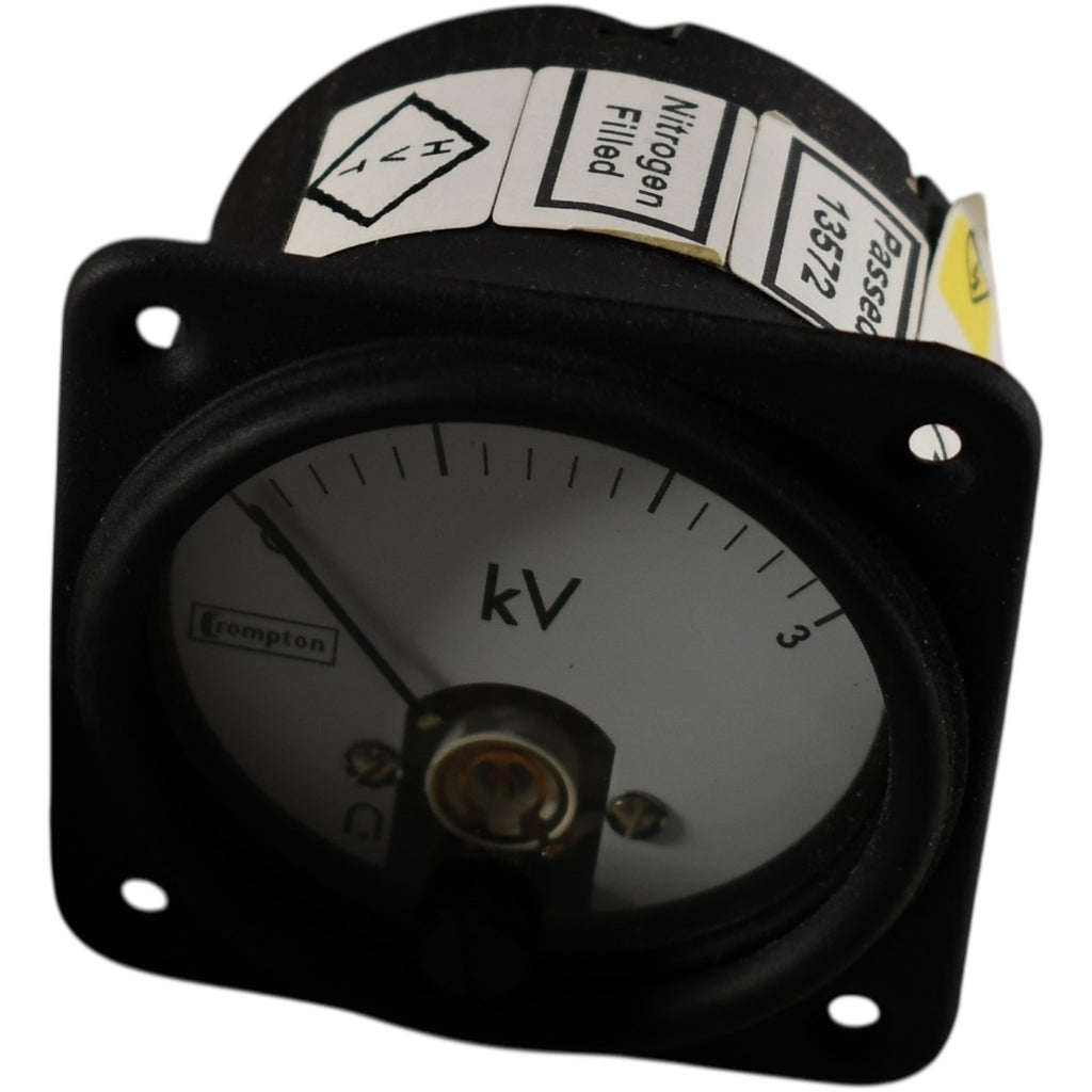 NEW Hitachi Euclid E12982743 Voltage Gauge Crompton 083-80VB-RXUA