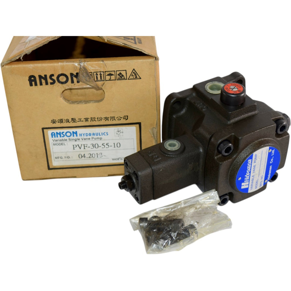 NEW ANSON Hydraulics PVF-30-55-10 Variable Single Vane Pump