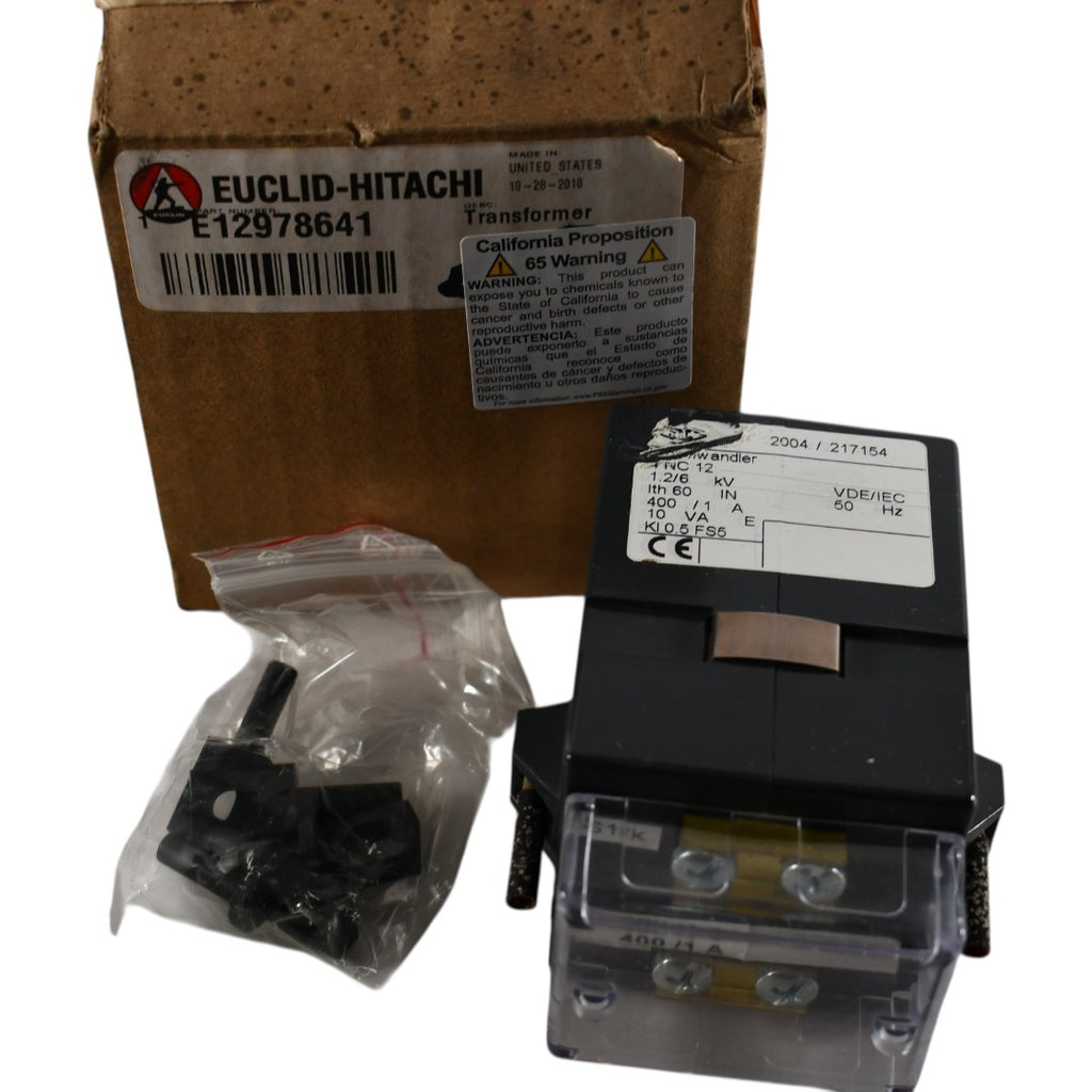 NEW Hitachi Euclid Part # E12978641 Transformer